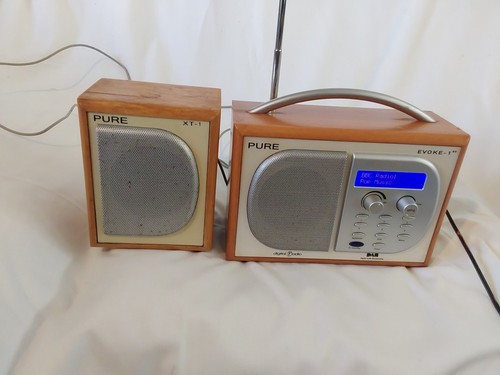 Pure evoke digital radio - evoke-1,
