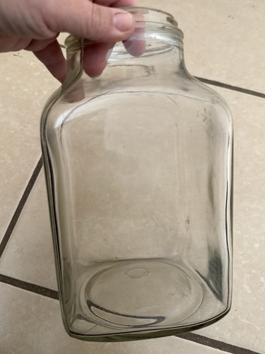 Vintage glass butter churn - vintage,