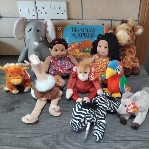 Story sack resourse handa - story, handa's