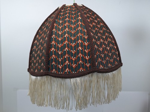 Vtg victorian fringed - vtg,