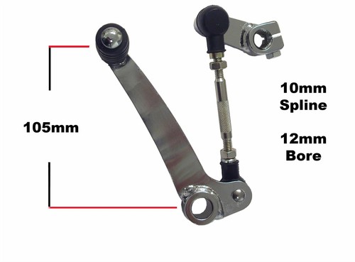 Gear lever fits yamaha 350 - gear,
