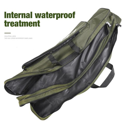 Fishing rod case pole carrier - case,