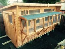 H/Duty Combi Aviary pigeon