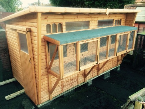 Duty combi aviary - combi,