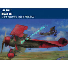 Merit 62403 1/24 Scale WWⅠ Fokker Dr.1 Fighter Assembly Aircraft Model Kits