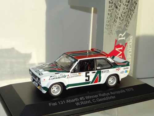 Ixo cmr wrc022 fiat 131 - fiat, abarth
