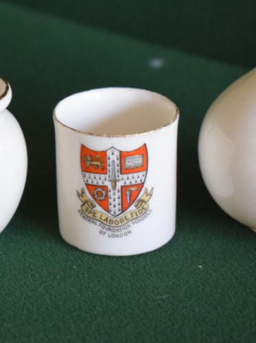 Goss crested china central - china,