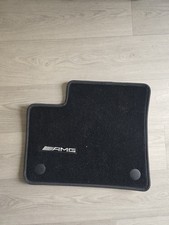AMG Floor Mats Black ML GLE