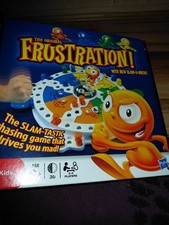 Frustration Board Game With