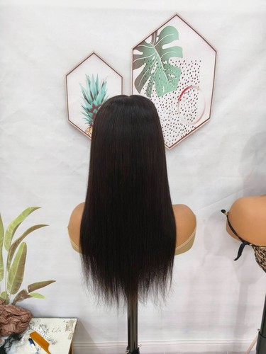 Human hair wig full - human,