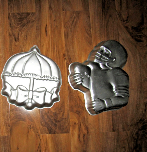 Vintage tin wilton - 2,