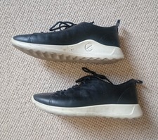 ECCO FLEXURE BLACK TRAINER
