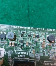 MAIN BOARD EAX66164203 (1.0)
