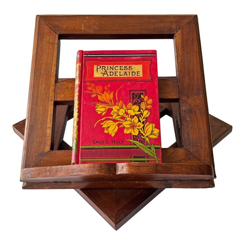 Antique wooden church lectern - wooden,