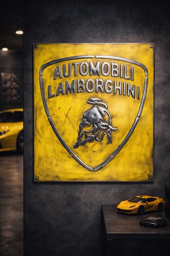 Vintage lamborghini metal - “vintage,