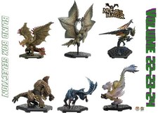 Monster Hunter: Capcom Figure Builder Creator's Blind Box Collection.