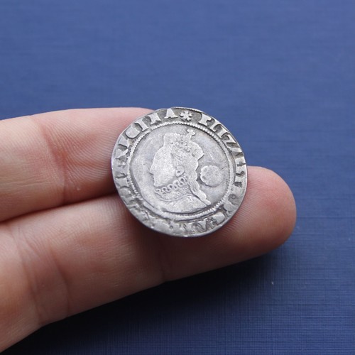 Hammered silver coin - hammered,