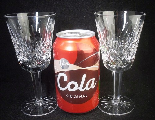 Pair waterford crystal - of,