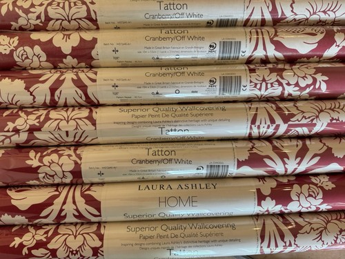 Laura ashley tatton cranberry - laura,