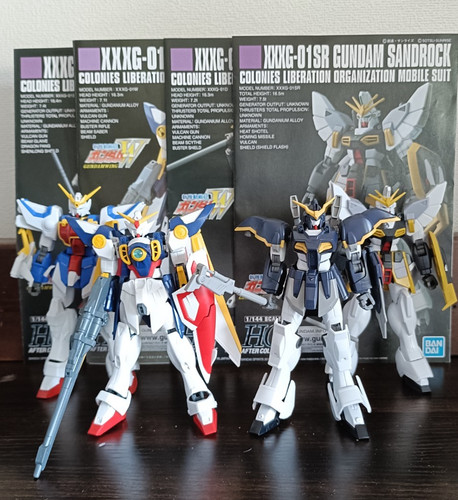 Gundam wing deathscythe - wing,