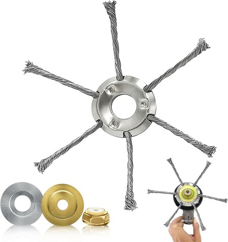 Grass petrol strimmer head 7 - petrol,