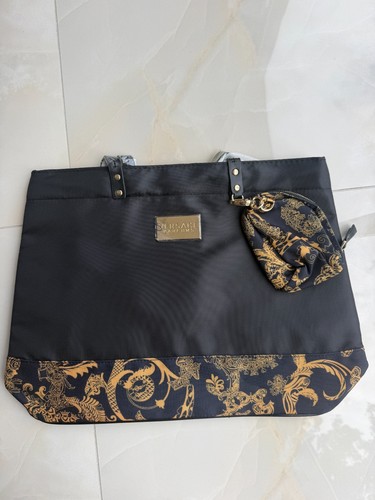 Versace black tote bag medium - versace,