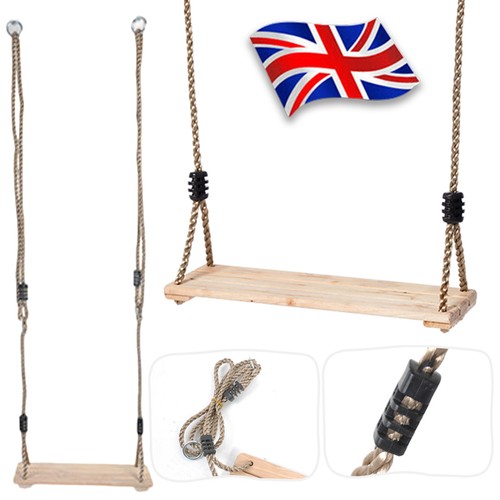 Wood tree swing seat - tree, indoor