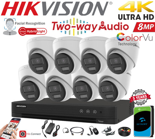 Hikvision 8mp cctv security - hikvision,