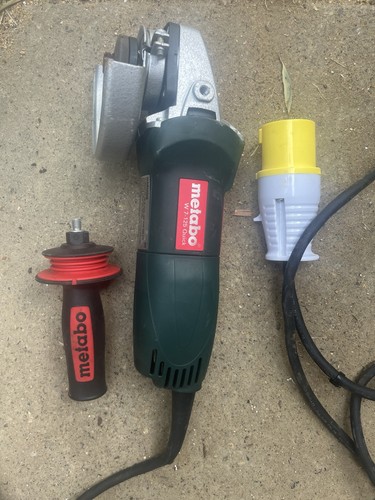 Metabo 125 quick 125mm - 7-125,