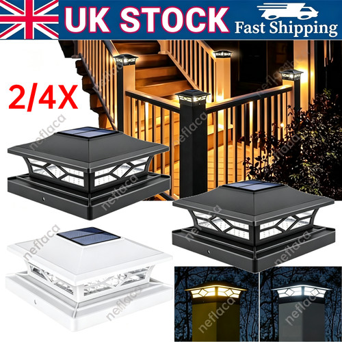 Led solar powered - solar, deck