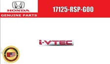 HONDA Genuine CIVIC Type-R FD2 K20A Intake Manifold i-VTEC Emblem Badge OEM JDM