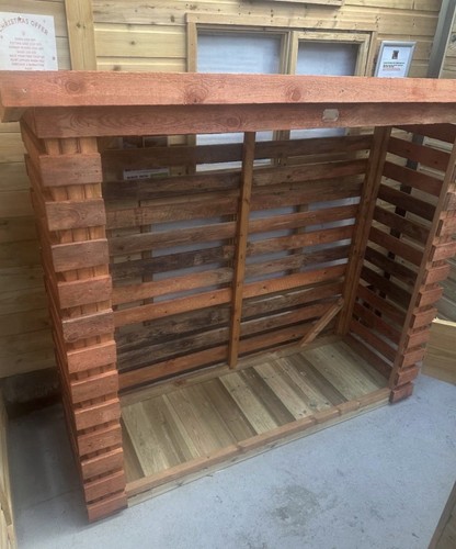 Log stores - log,