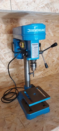 Silverline bench pillar drill - silverline,