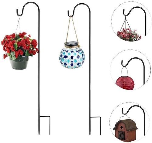 Garden shepherd crook - garden, hooks