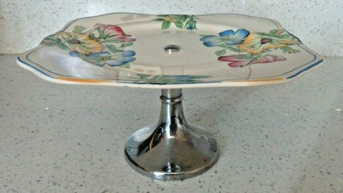 Hand coloured solian ware soho - coloured,