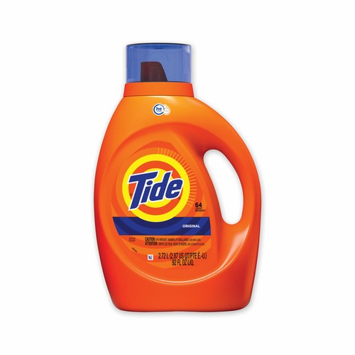 Tide laundry detergent liquid - tide,