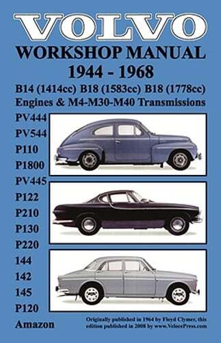 Volvo 1944 1968 - volvo, workshop