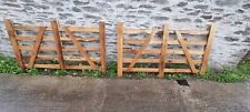 Heavy Duty Hardwood Wooden Sheep Hurdles Fence