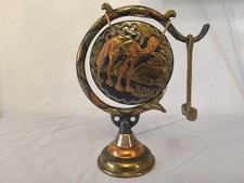 Vintage Metal Gong Camel &