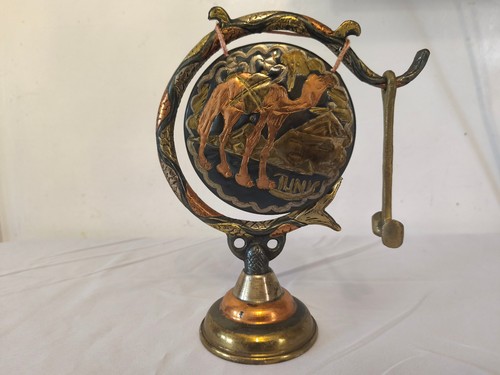 Vintage metal gong - gong, &
