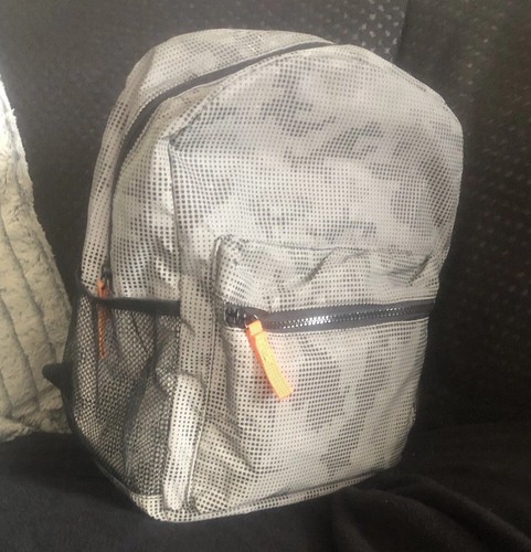 Reflective backpack - reflective,