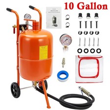 10 Gallon Air Sand Blaster 125