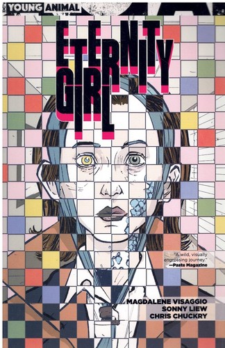 Eternity girl visaggio - eternity,