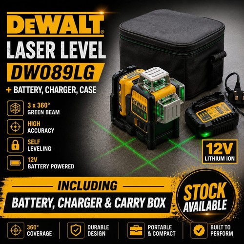 Dewalt dw089lg 12v green - dewalt,
