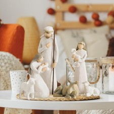 6-piece nativity set Born