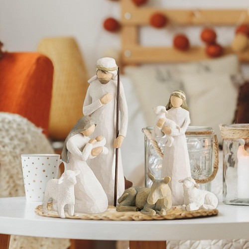Piece nativity set born - set,