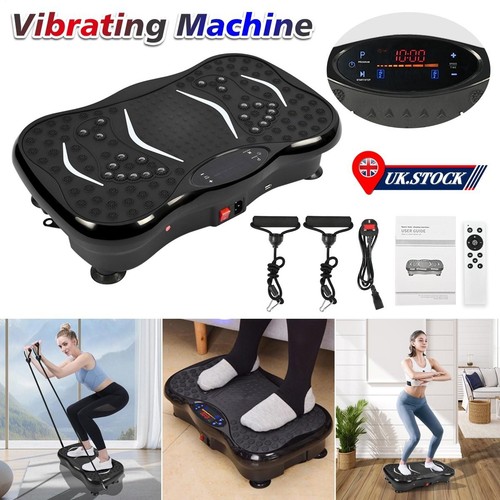 Vibration plate exercise - plate,