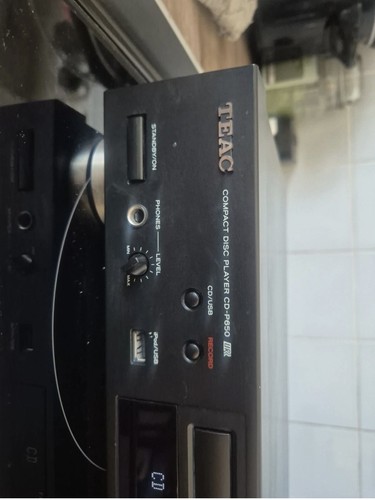 Teac p650 vintage hifi - cd-p650, cd