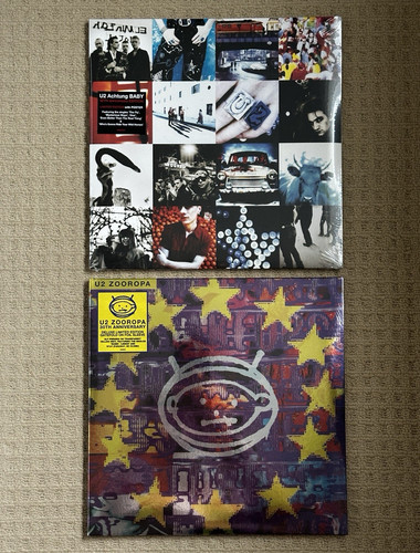 Achtung baby zooropa 30th - baby, &