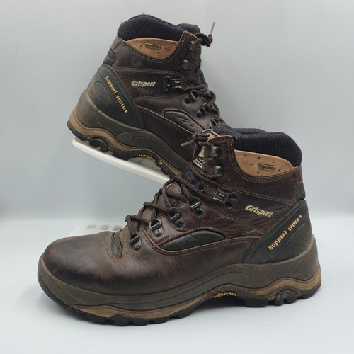 Grisport quatro brown hiking - grisport,